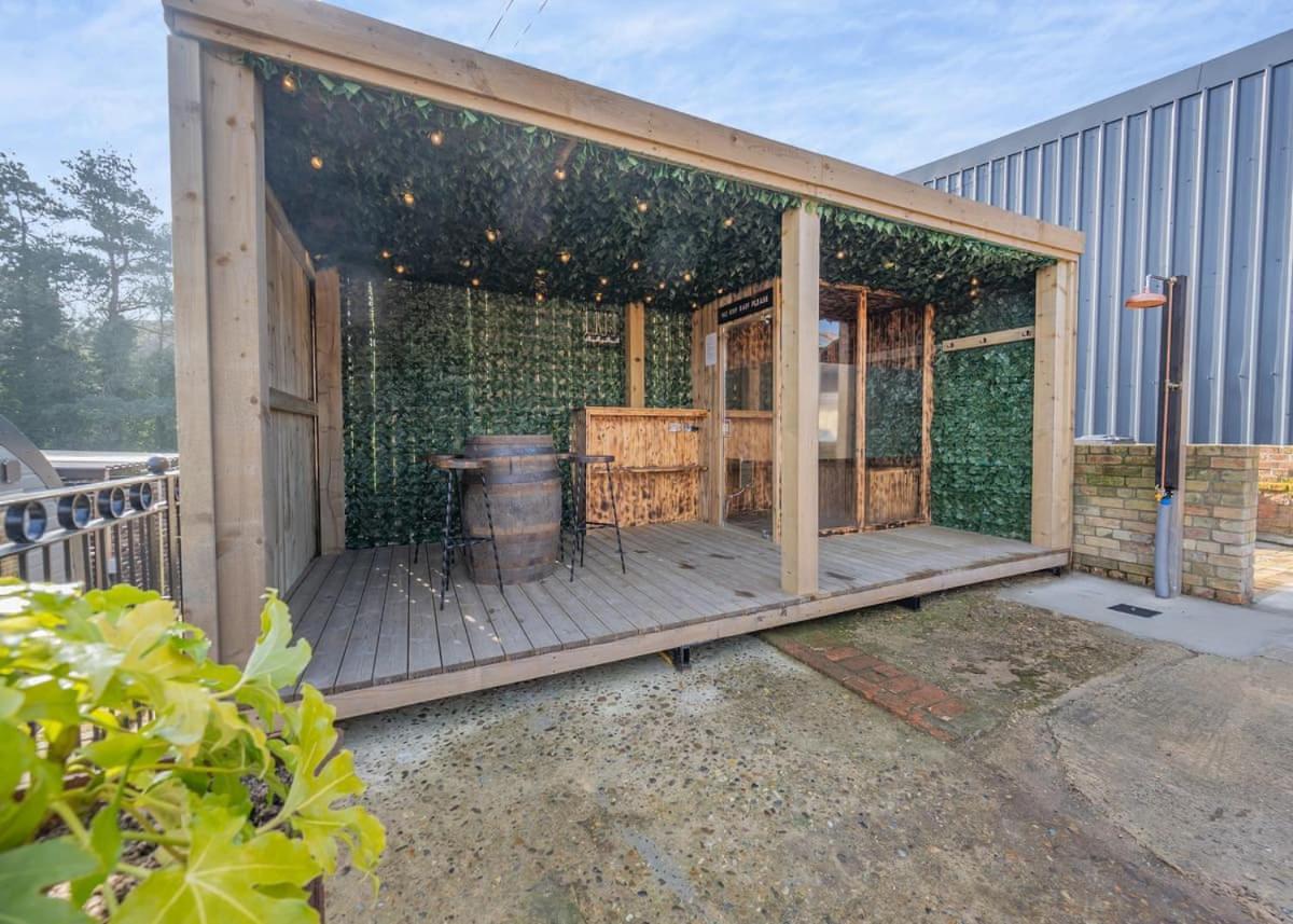 מלון Wangford Hill Farm Retreat מראה חיצוני תמונה