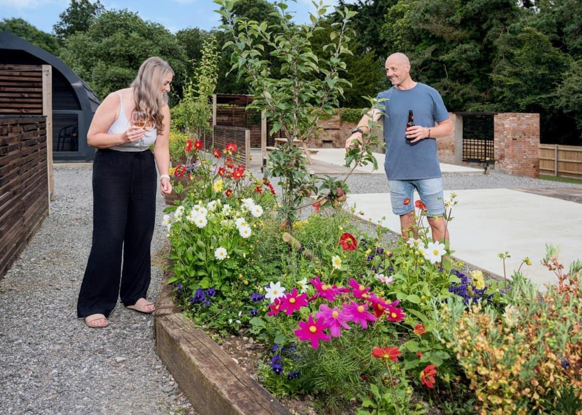 מלון Wangford Hill Farm Retreat מראה חיצוני תמונה