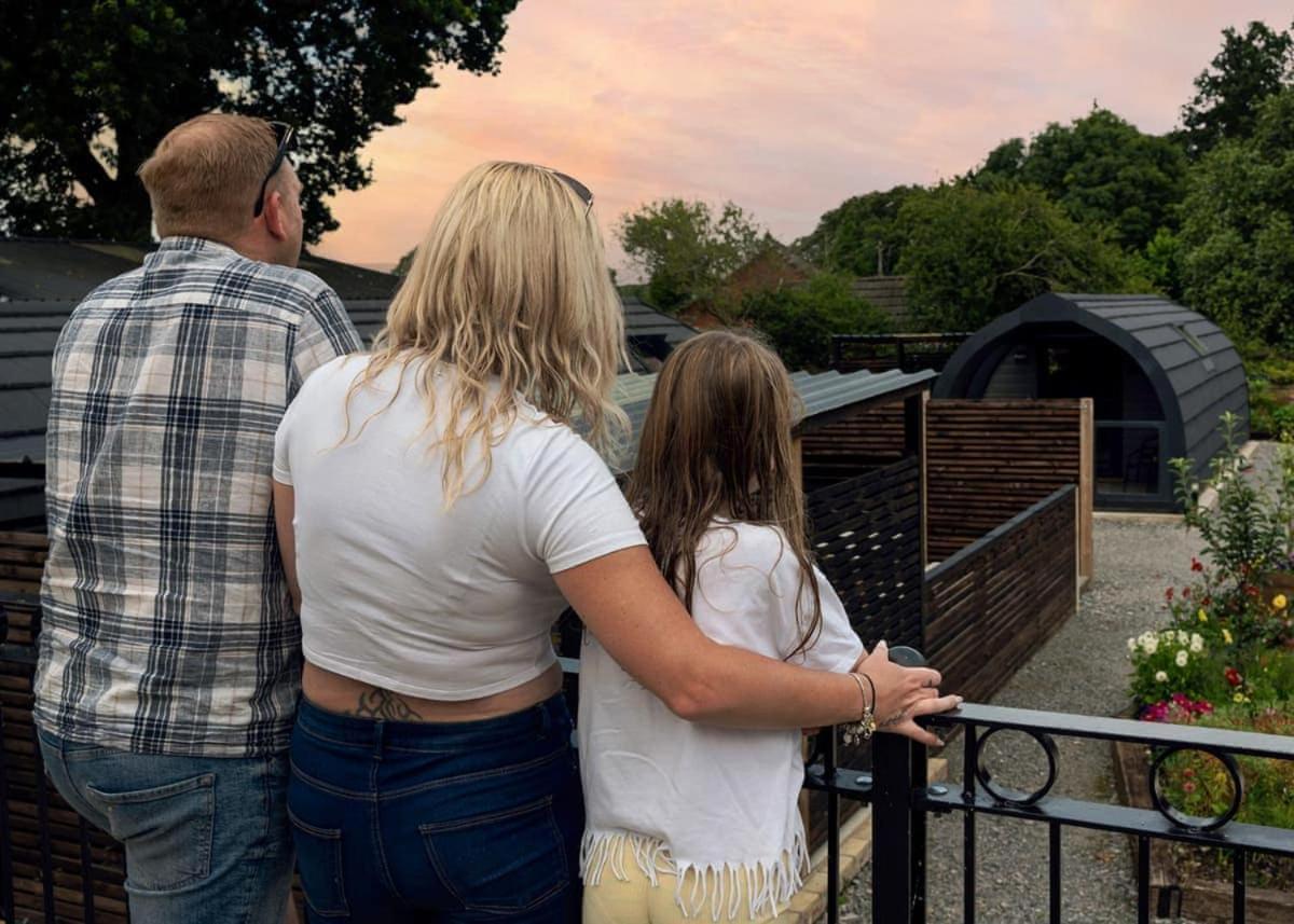 מלון Wangford Hill Farm Retreat מראה חיצוני תמונה