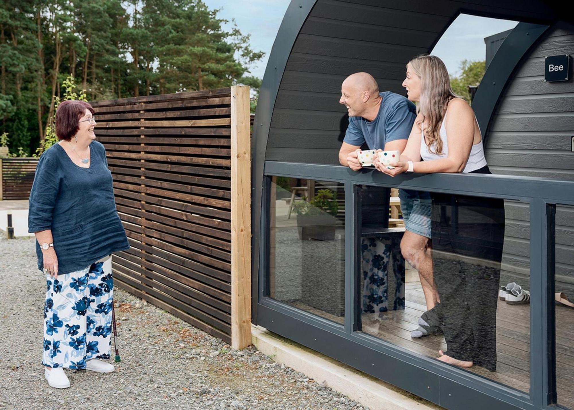 מלון Wangford Hill Farm Retreat מראה חיצוני תמונה